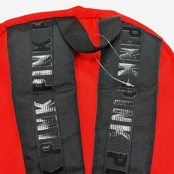 Victoria's Secret PINK Backpack Logo School Campus Book Bag Travel Tote - Picture 11 of 14